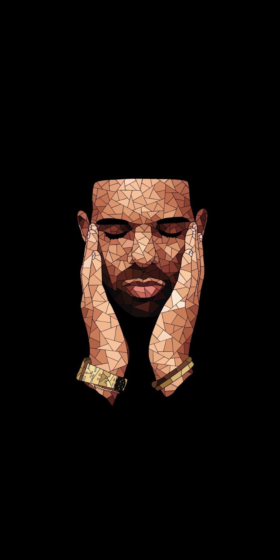 1080x2160   Треугольник Ретро Дрейк Аннотация Мобильные обои | Drake iphone wallpaper Drake wallpapers Mobile wallpaper
