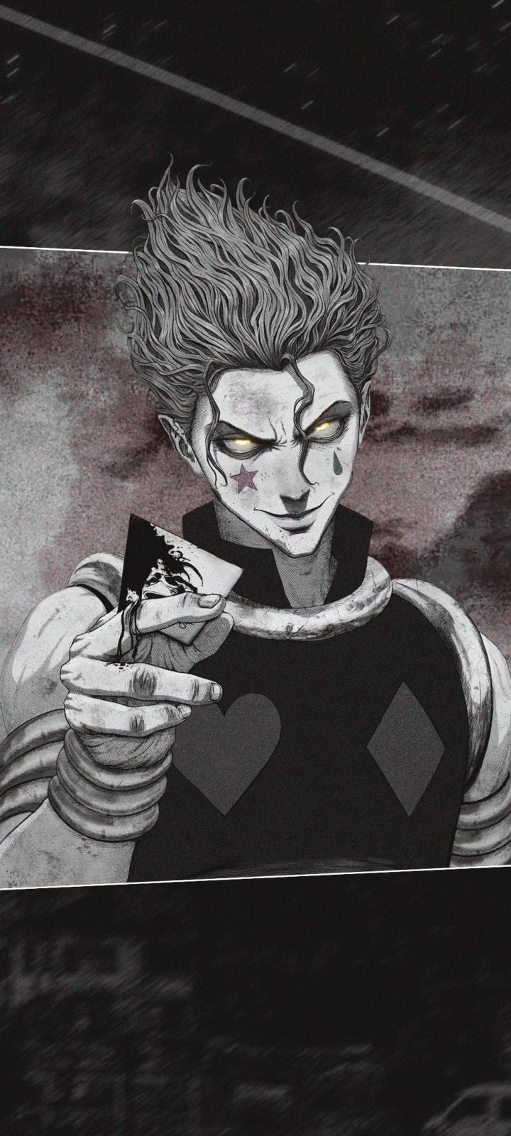 720x1600  Hisoka (Hunter × Hunter) Phone Wallpapers