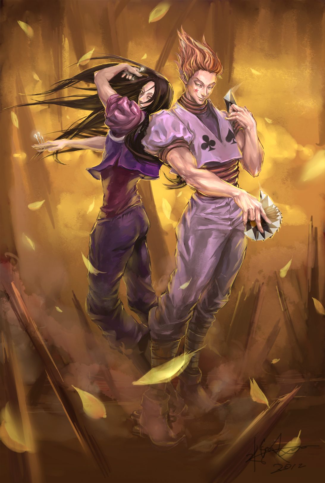 1093x1620  HxH HD Phone Wallpapers - Wallpaper Cave