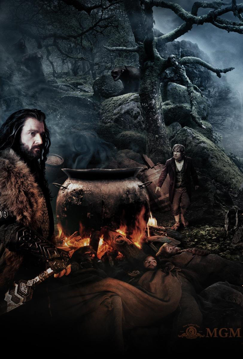 812x1200  Хоббит: Нежданное путешествие - Картинка на телефон / Обои на рабочий стол  №1109552