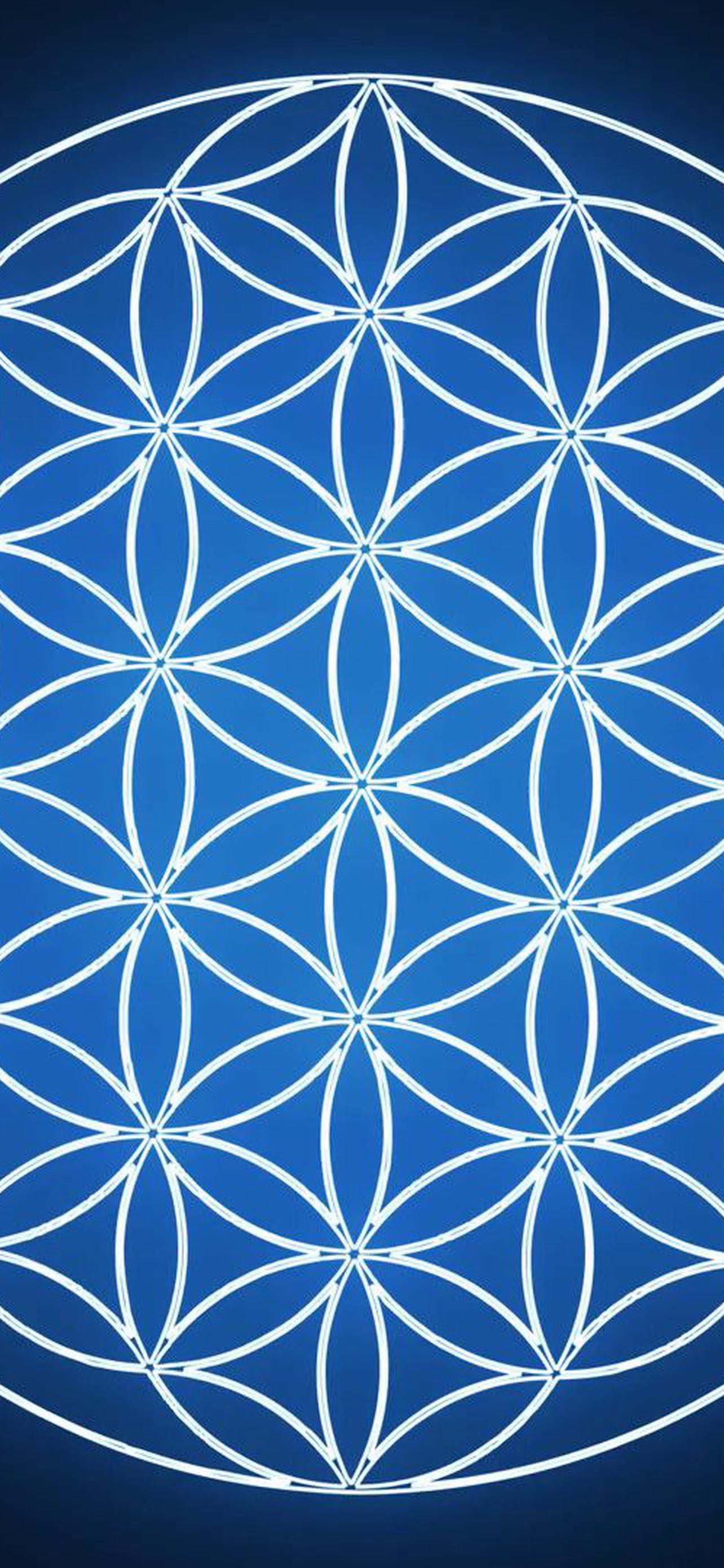 1284x2778  Цветок жизни обои на телефон [17+ изображений]
