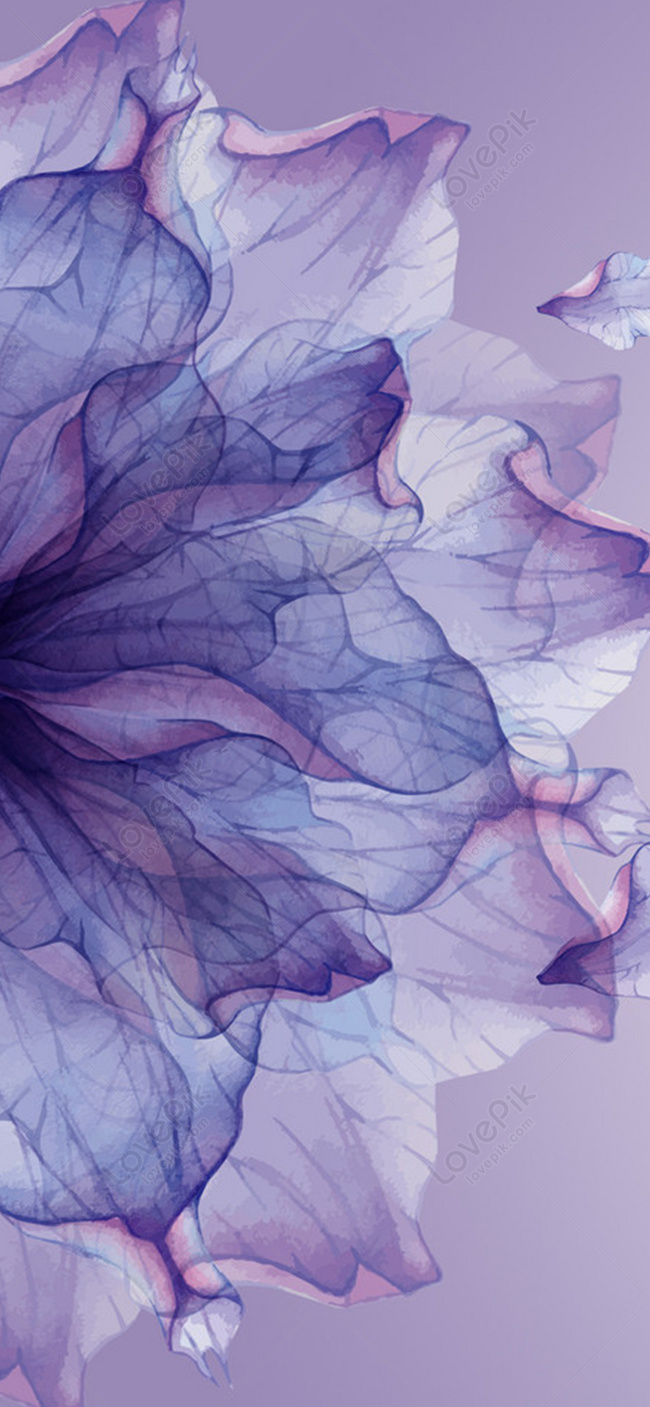 650x1407  Цветочные обои для телефона изображение_Фото номер 400318899_JPG Формат  изображения_ru.lovepik.com