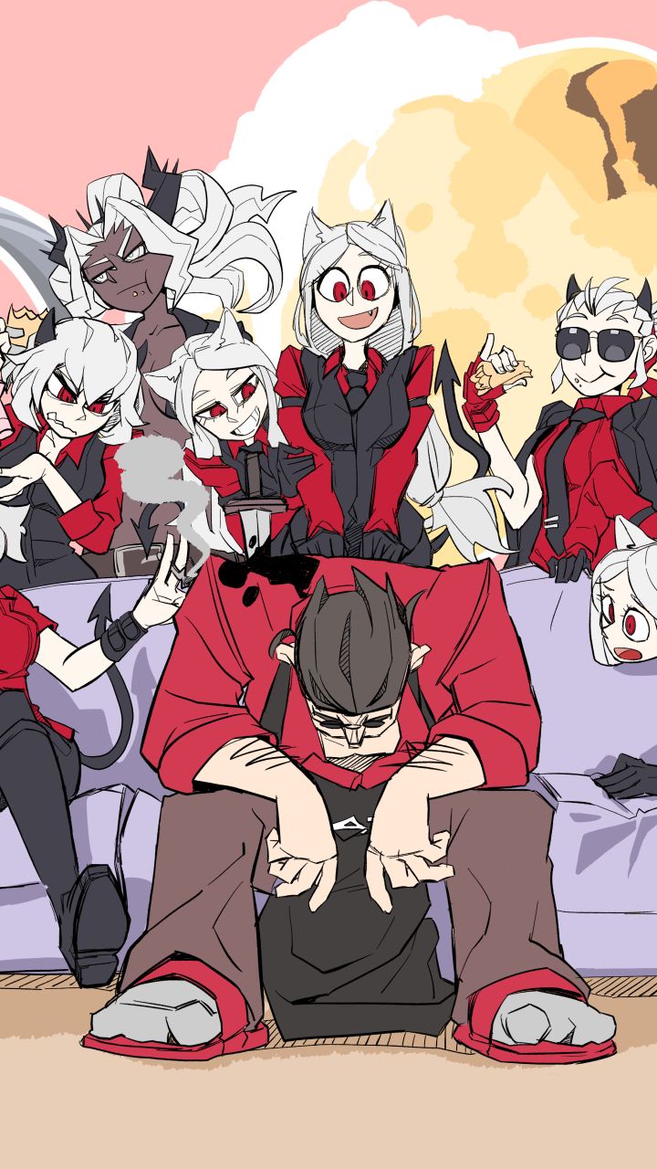 720x1280  Скачать обои \"Цербер (Хеллтакер)\" на телефон в высоком качестве,  вертикальные картинки \"Цербер (Хеллтакер)\" бесплатно