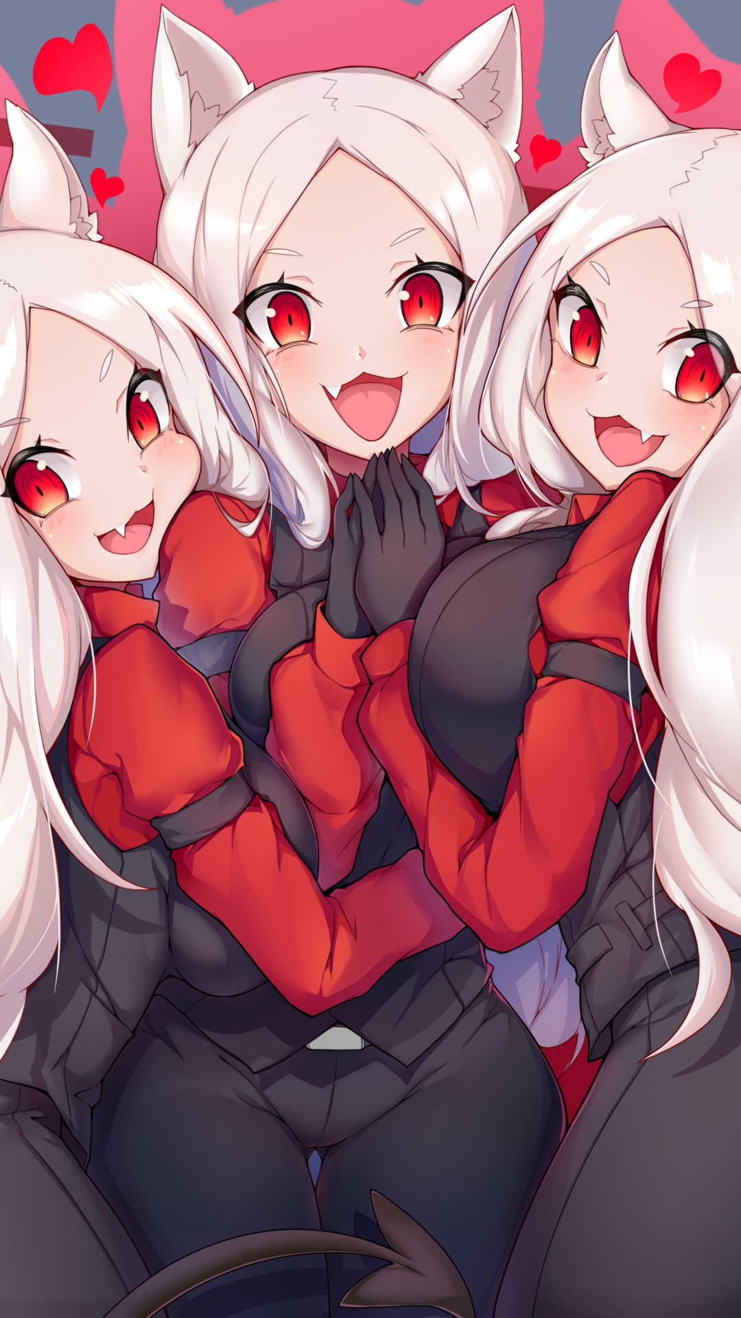 1080x1920  Скачать обои \"Цербер (Хеллтакер)\" на телефон в высоком качестве,  вертикальные картинки \"Цербер (Хеллтакер)\" бесплатно