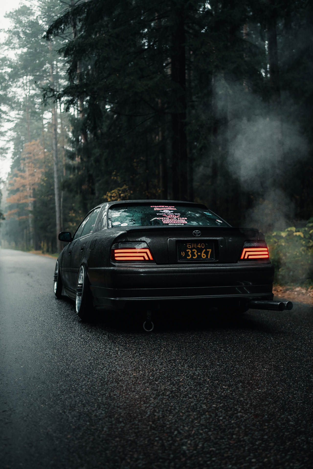 1280x1920  Toyota Chaser – BODYBEAT