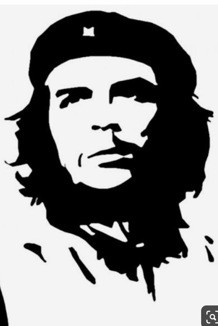 735x1099  Че гевара рисунок маркером (46 фото) » Рисунки для срисовки и не только