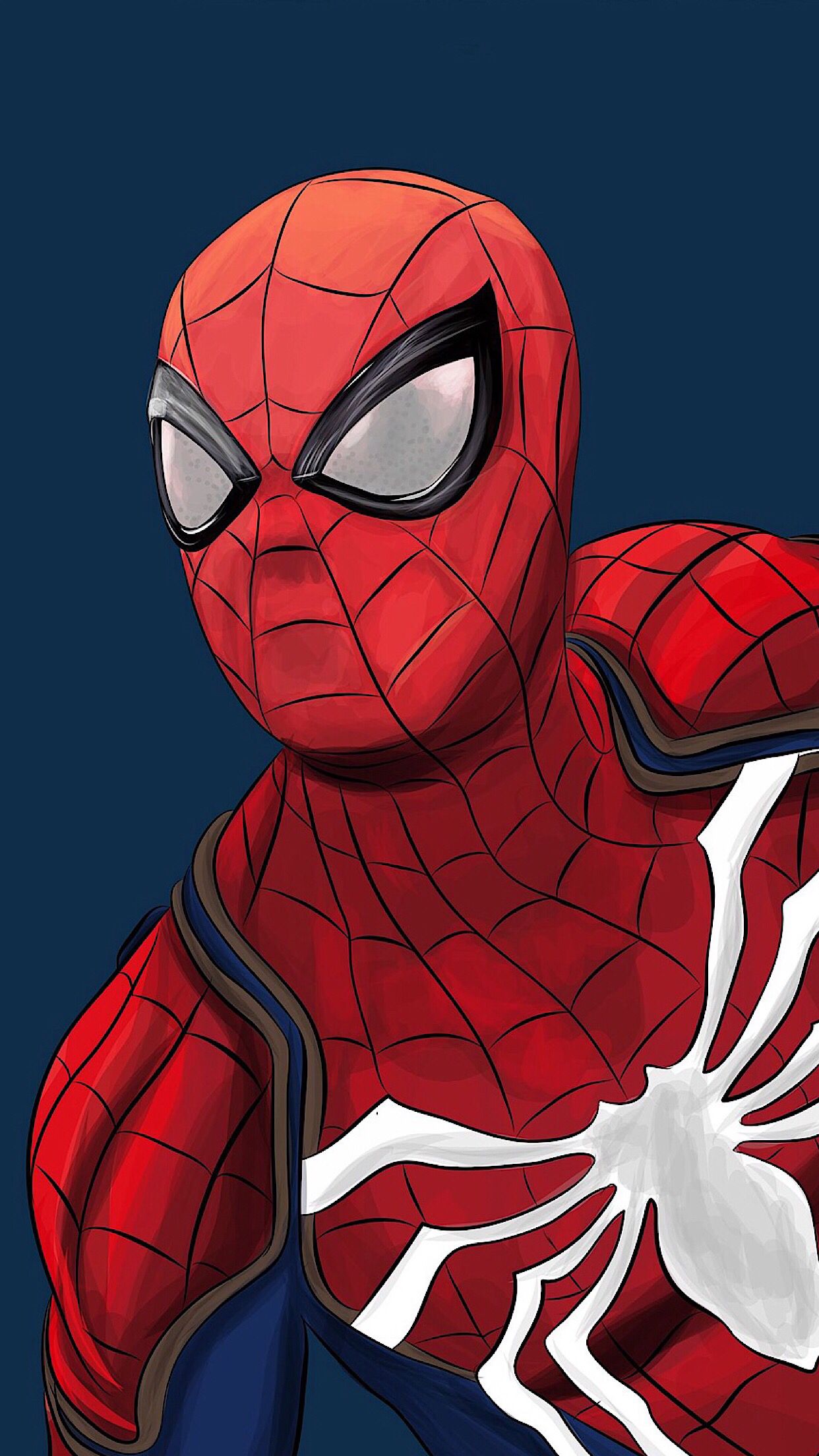 1242x2208  Pin de Sam en MCU Wallpaper | Spiderman ps4, Amazing spiderman, Dibujo del  hombre araña