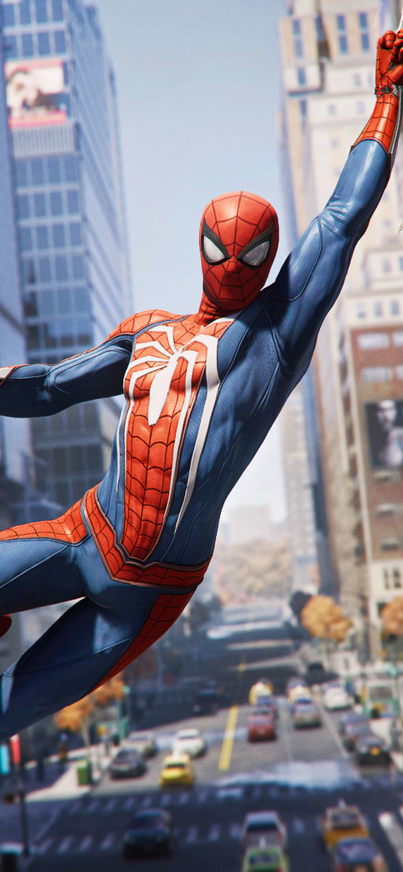 828x1792  Mobile wallpaper: Spider Man, Video Game, Spider Man (Ps4), 1158988  download the picture for free.
