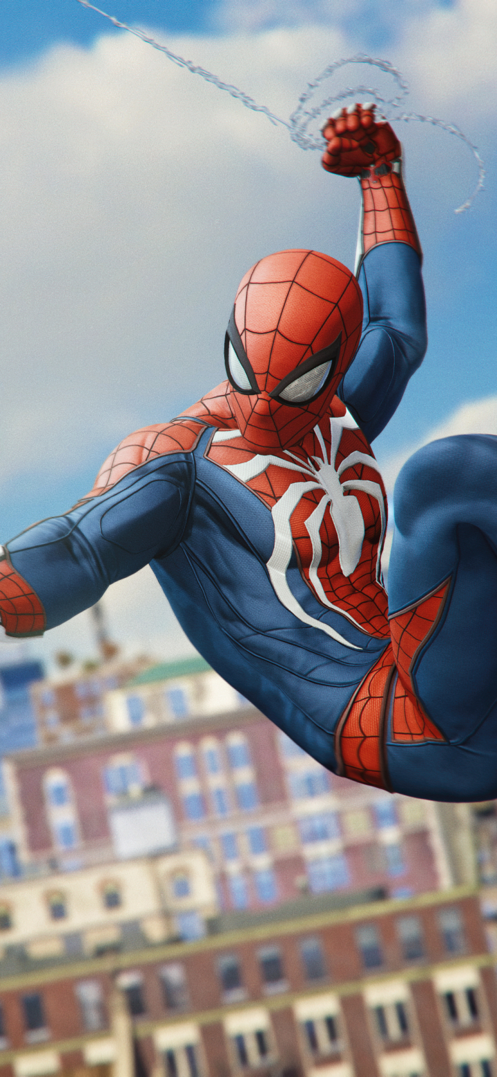 720x1560  Spiderman In the Dark | Marvel phone wallpaper, Marvel wallpaper, Superhero  wallpaper