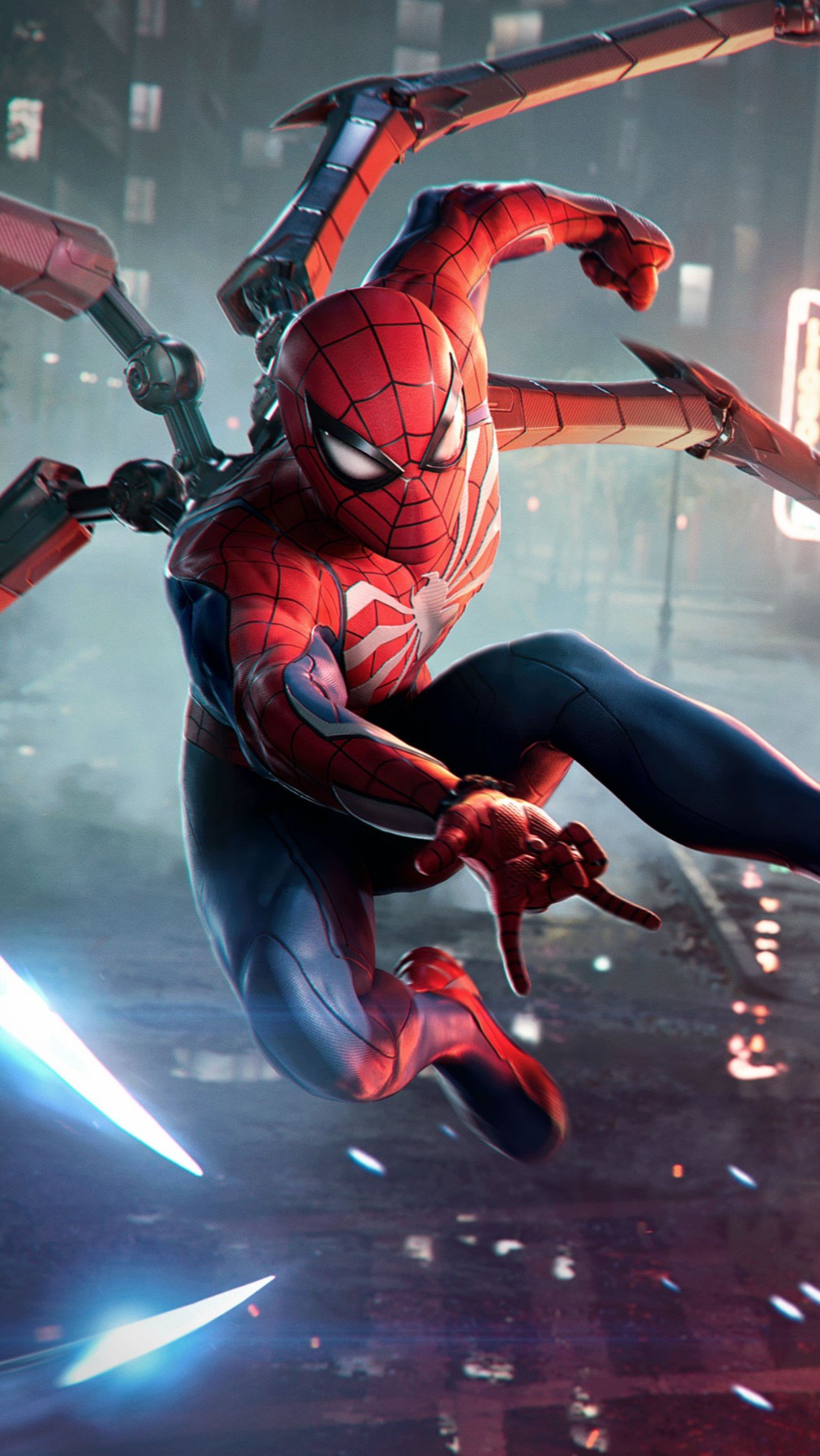 1280x2272  Marvel's Spider-Man 2 Digital Deluxe Edition