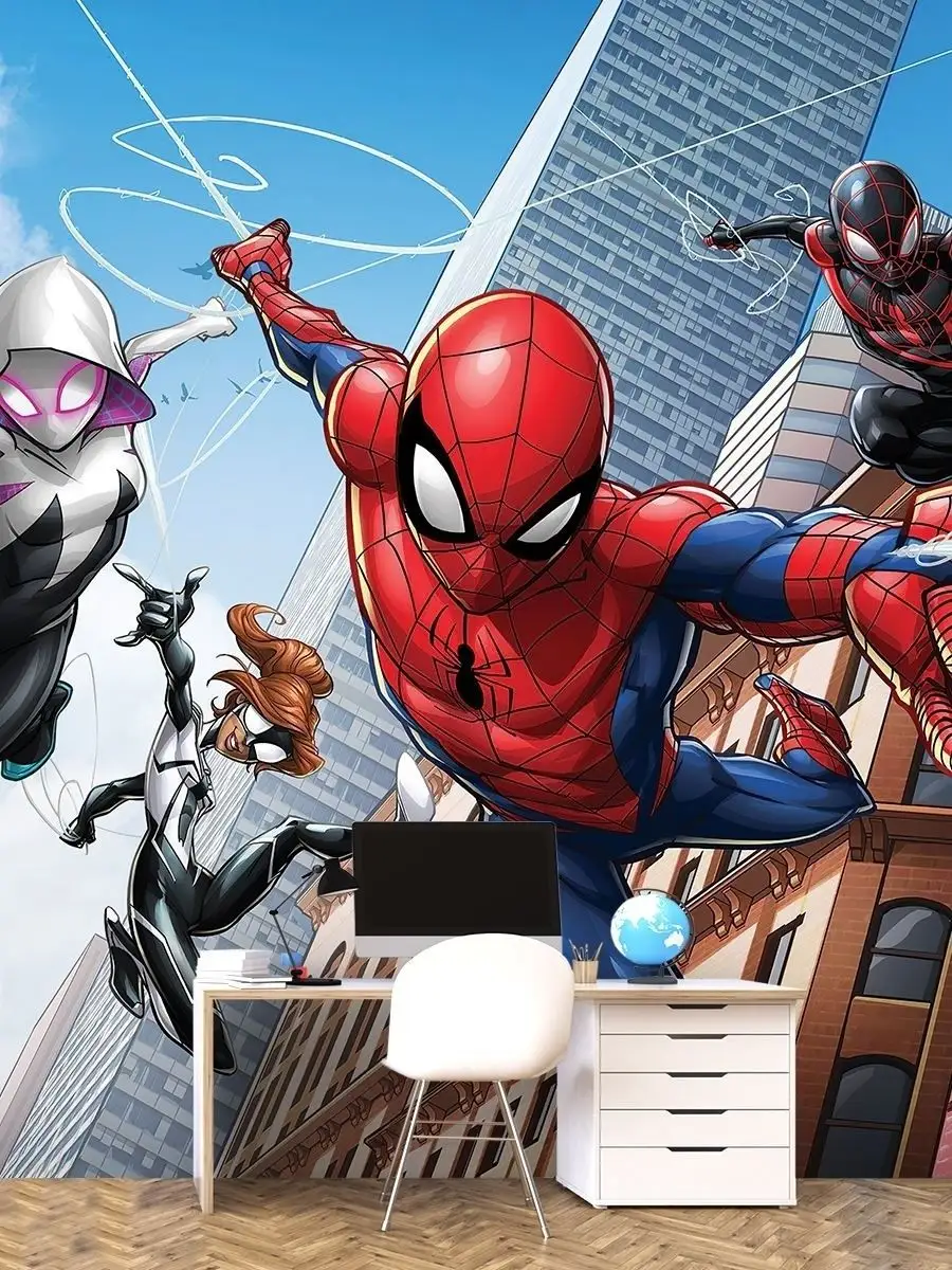 900x1200  Обои на телефон — Человек Паук, картинки Spider Man | Zamanilka