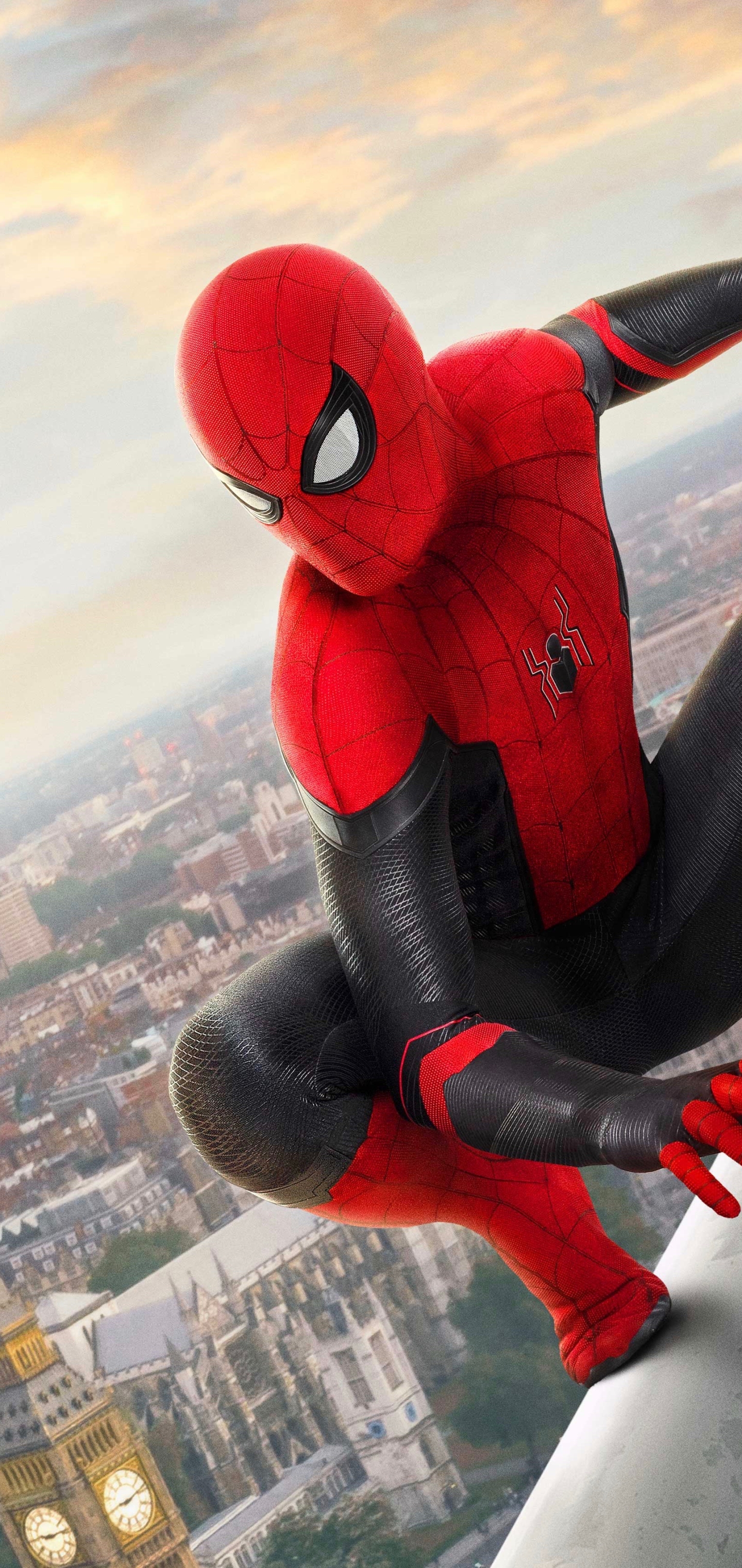 1440x3040  Обои на рабочий стол: Кино, Человек Паук, Человек Паук: Вдали От Дома -  скачать картинку на ПК бесплатно № 1152036