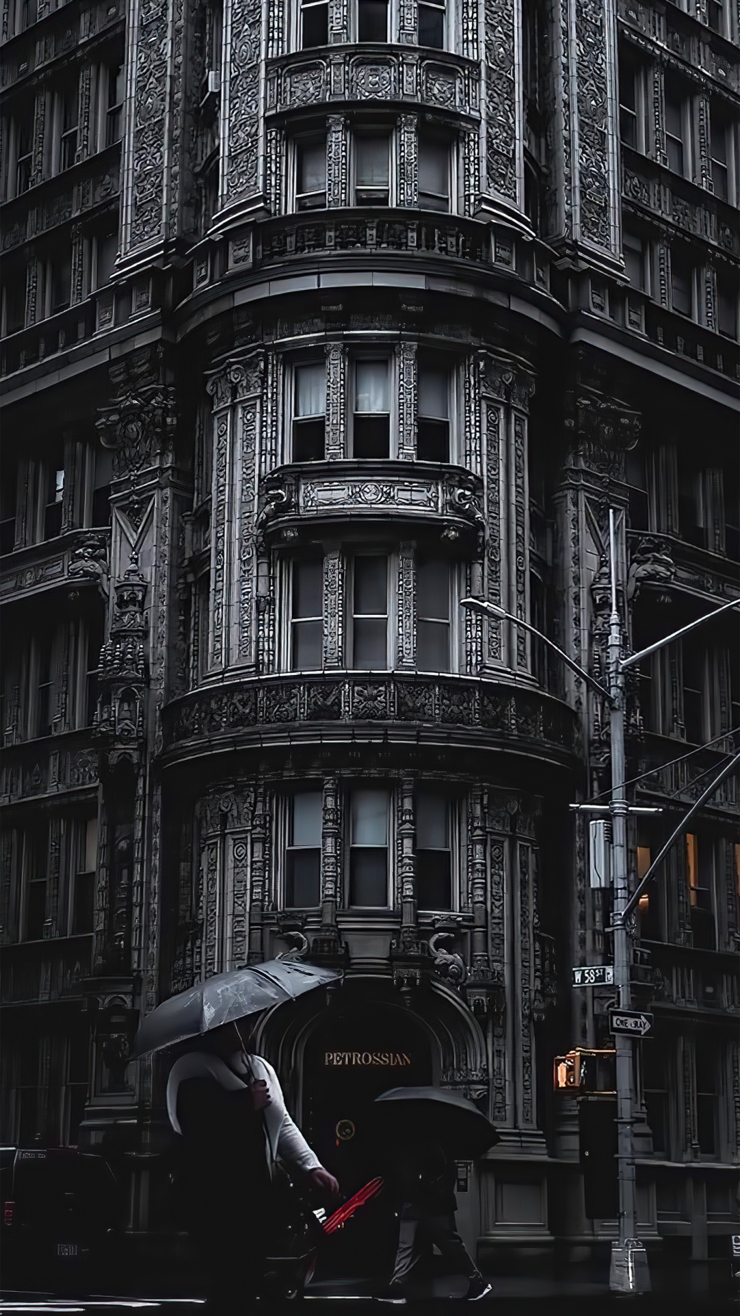 1080x1920  Обои хлеб насущный, здание, окно, черный, серый цвет на телефон Android,  1080x1920 картинки и фото бесплатно