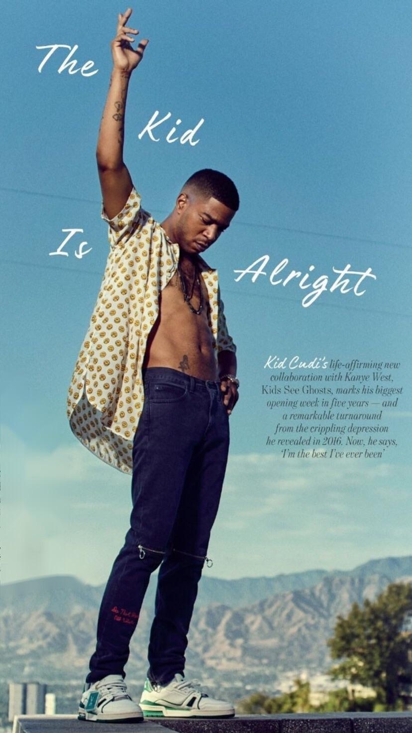 828x1472  Kid Cudi Wallpaper HD 4K ? для Android - Скачать APK