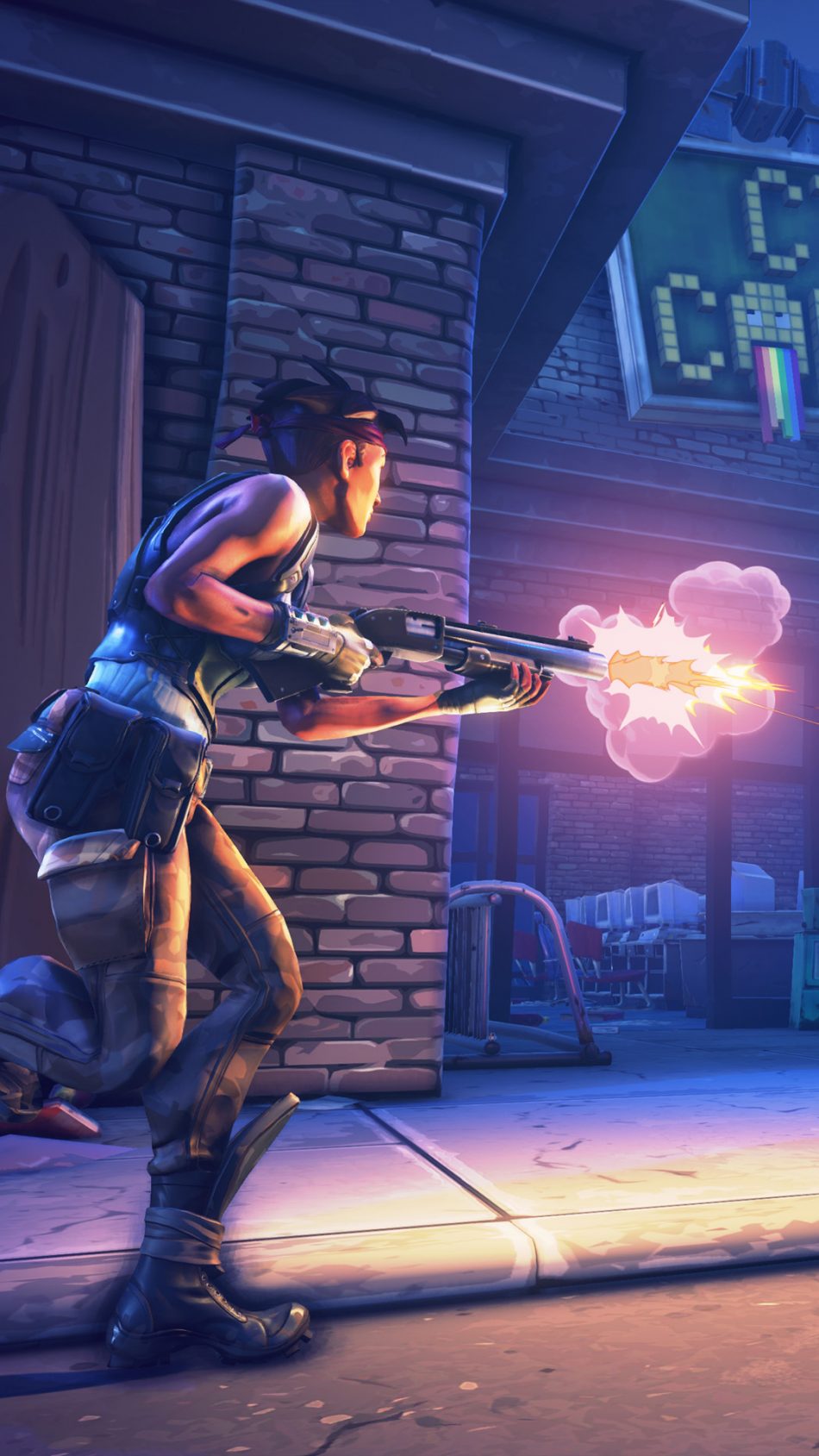 950x1689   16+] Fortnite Mobile Wallpapers on WallpaperSafari 