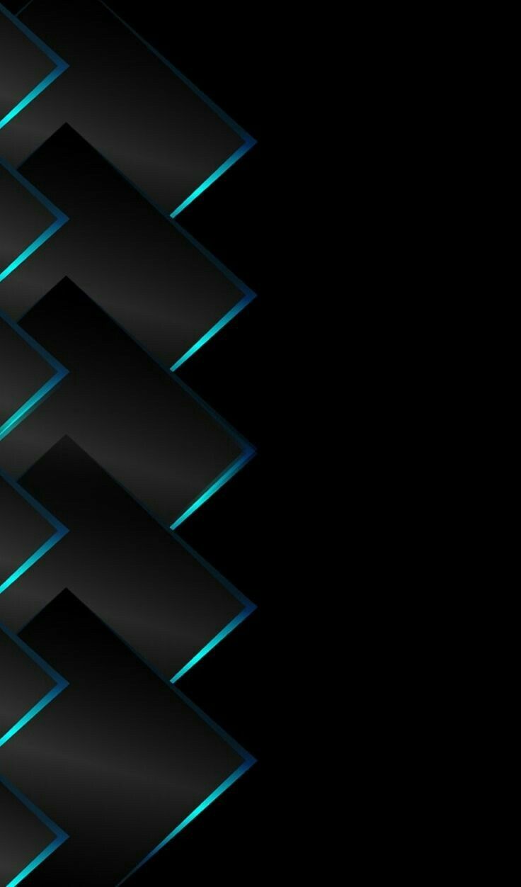 736x1252  Imágenes | Черные обои, Обои для телефона, 3d обои