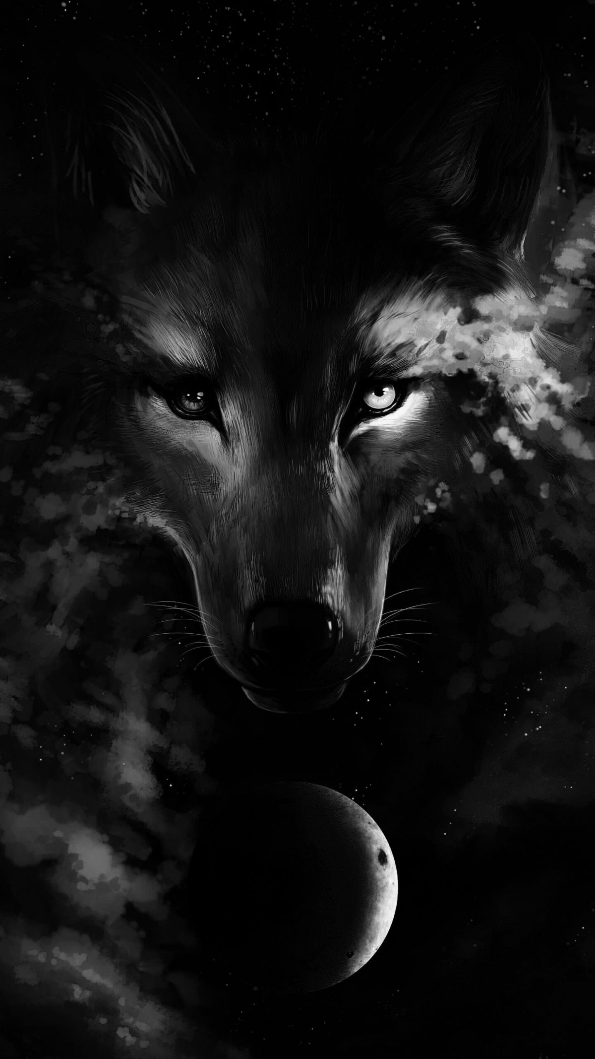одинокий волк картинки