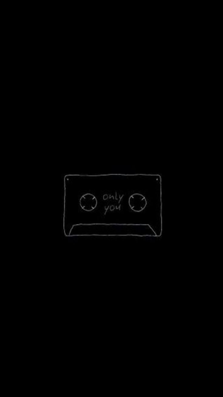 736x1308  Чисто черные обои на телефон - 65 фото