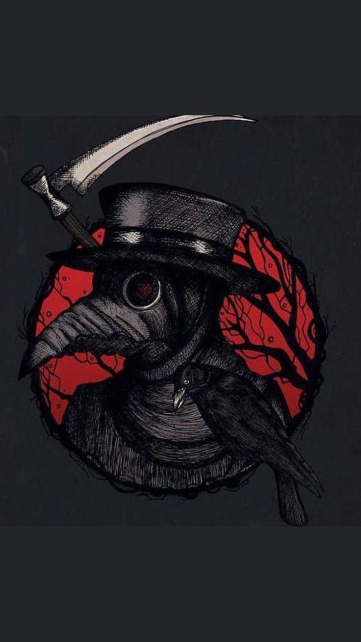 736x1308  Чумной доктор обои на телефон - 59 фото