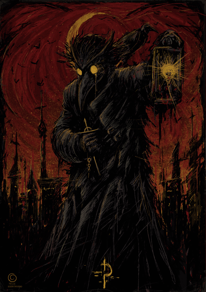 800x1132  Чумной доктор | Пикабу