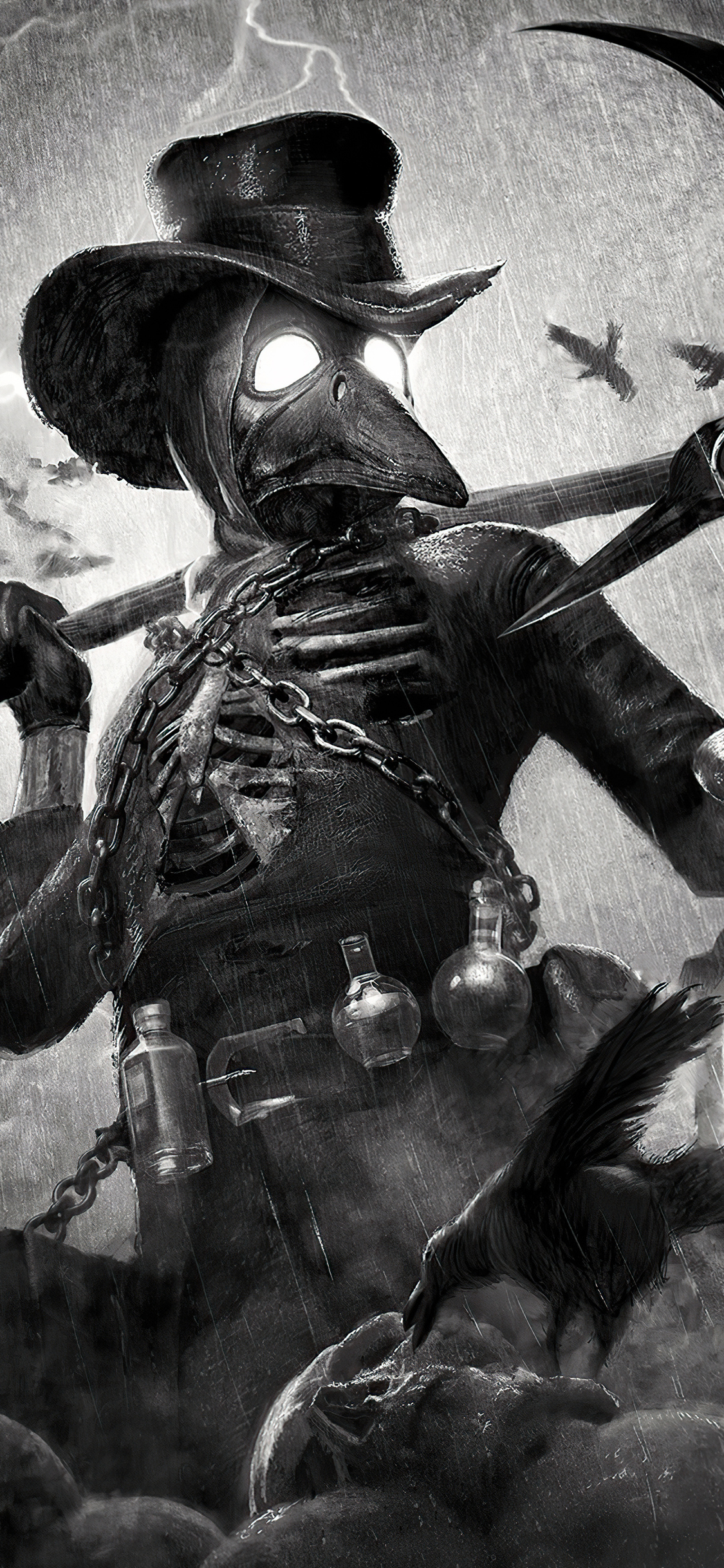 1125x2436  33+ Чумной Доктор обои на телефон от akovleva.taras