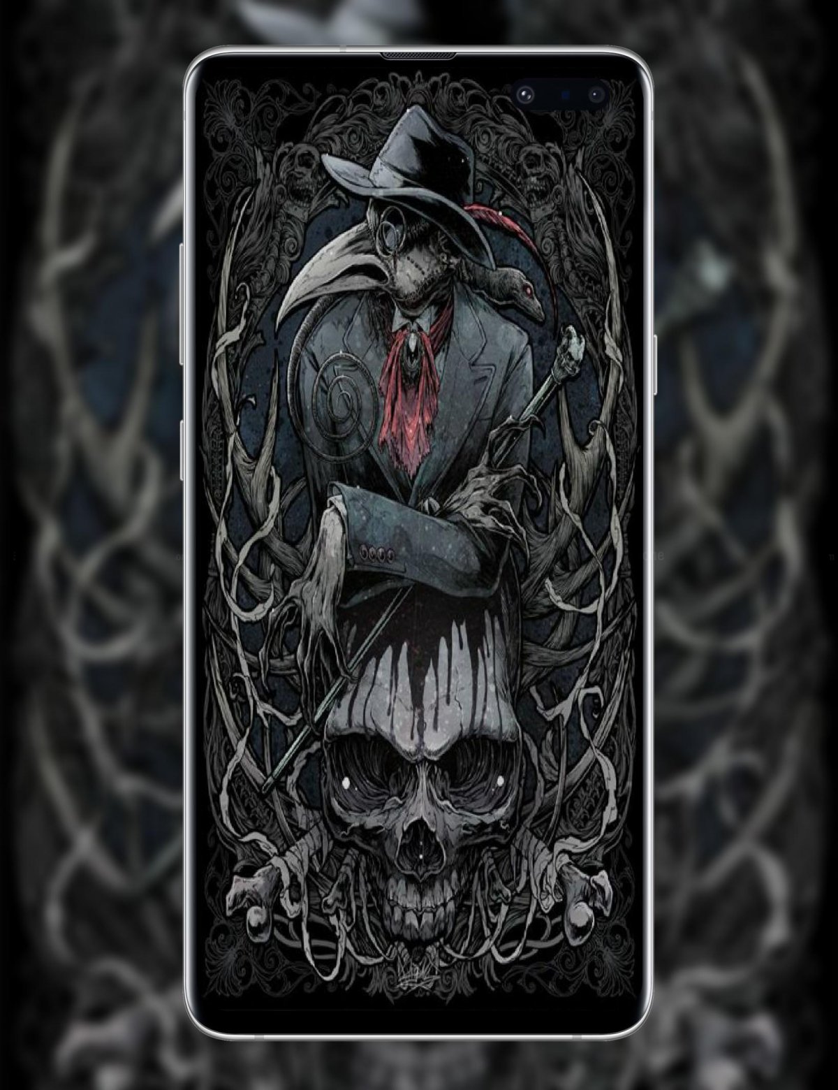 1200x1560  Чумной доктор обои на телефон - 62 фото