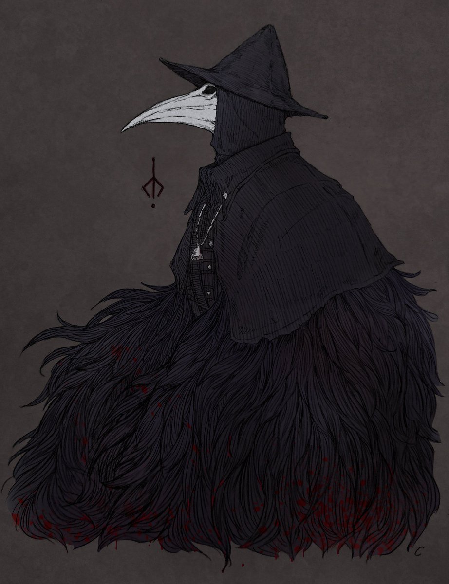 922x1200  Чумной доктор обои на телефон - 59 фото