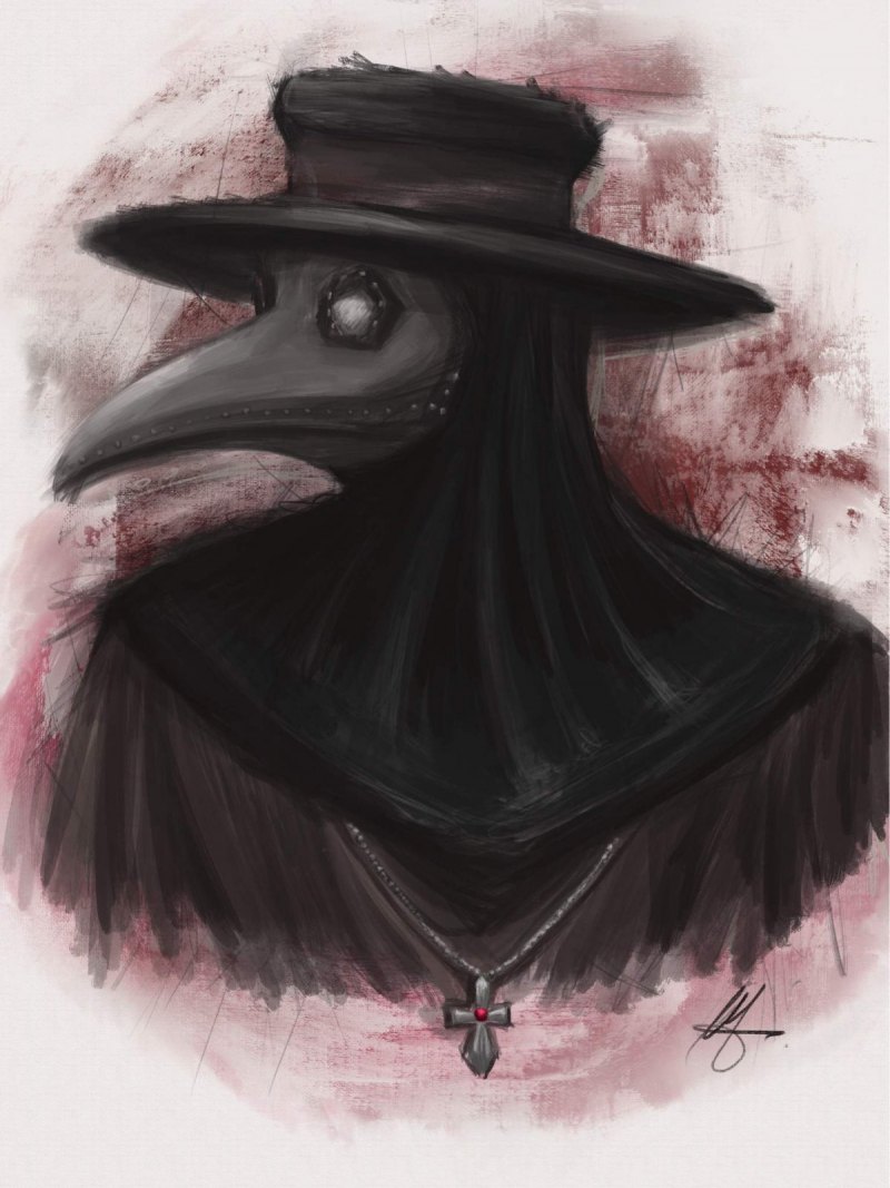 800x1067  Чумной доктор обои на телефон - фото и картинки abrakadabra.fun