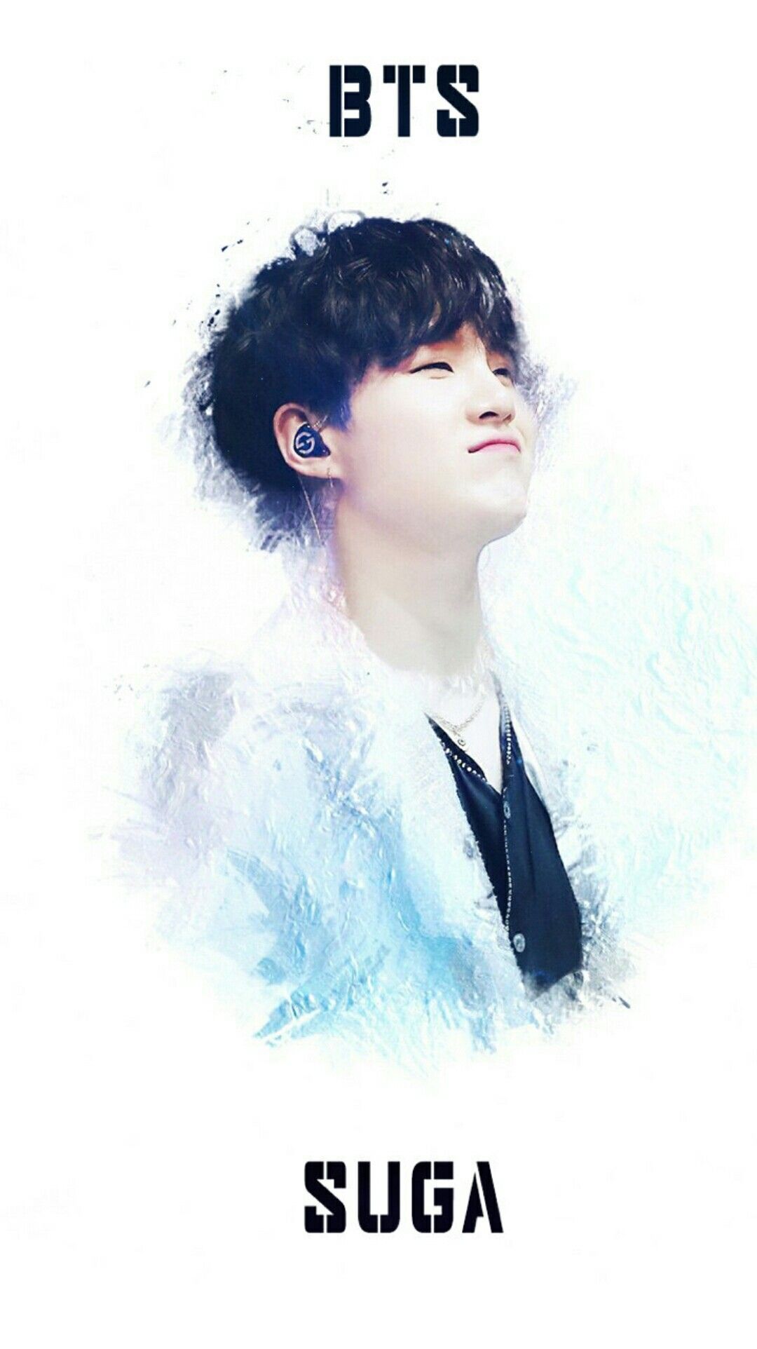 1080x1924  Suga wallpaper | Foto lucu, Gambar wajah, Lucu