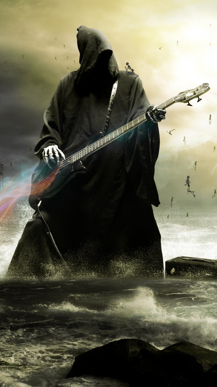 720x1280  Электрогитара обои для телефона, HD заставки и картинки на экран блокировки  720x1280 | Akspic