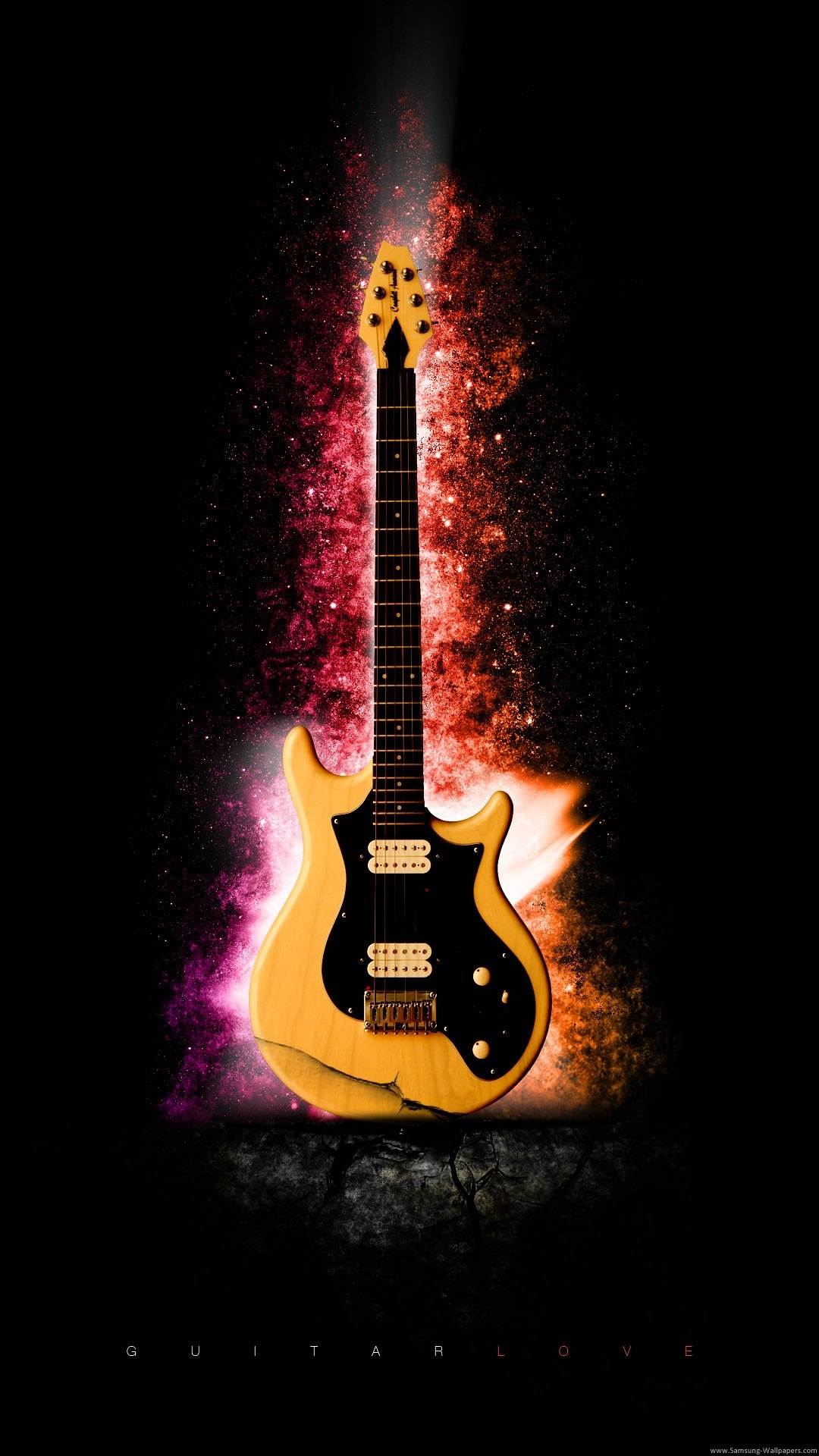 1080x1920  Электрогитара обои на телефон - 62 фото