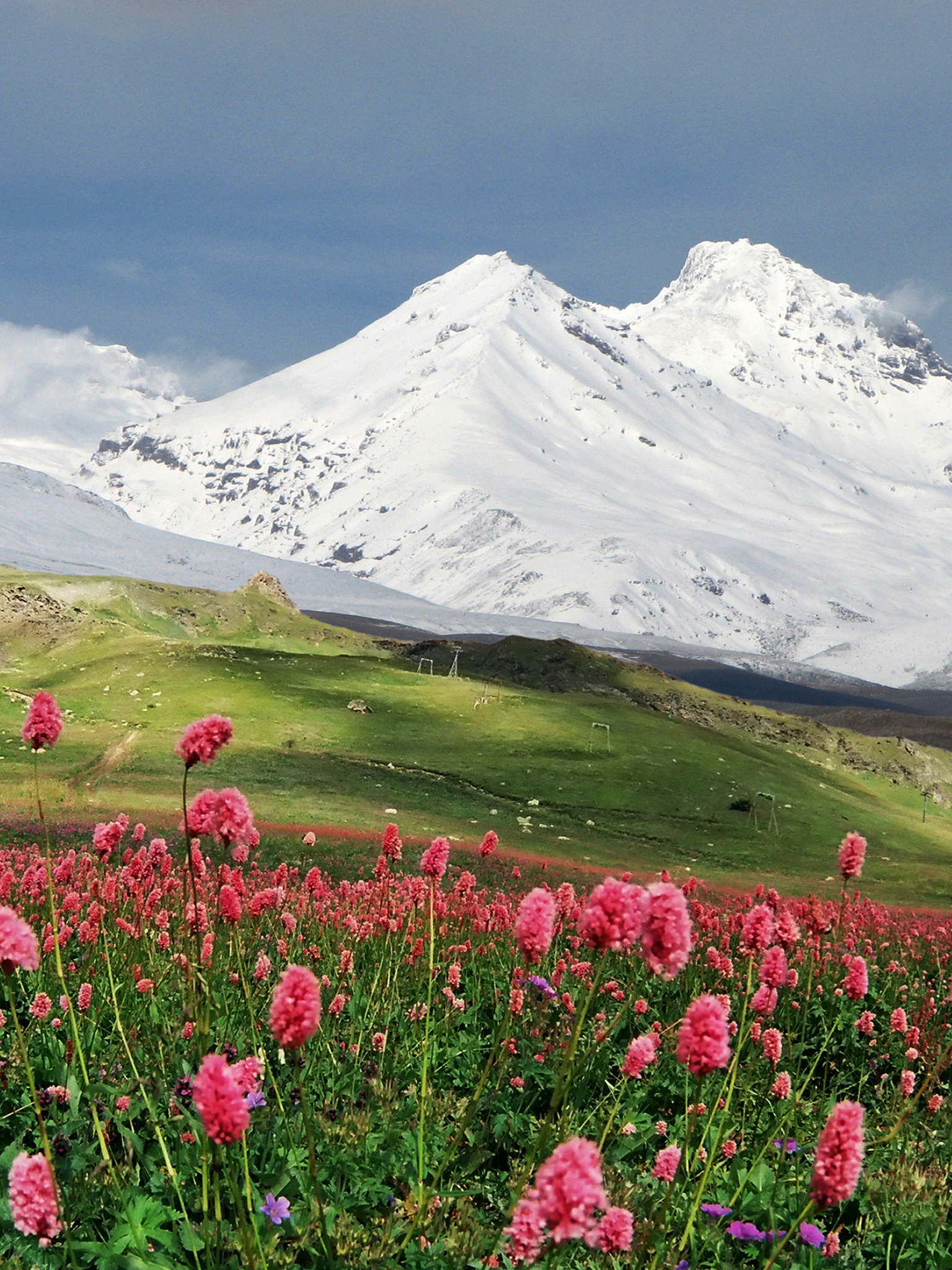 Эльбрус кабардино балкария