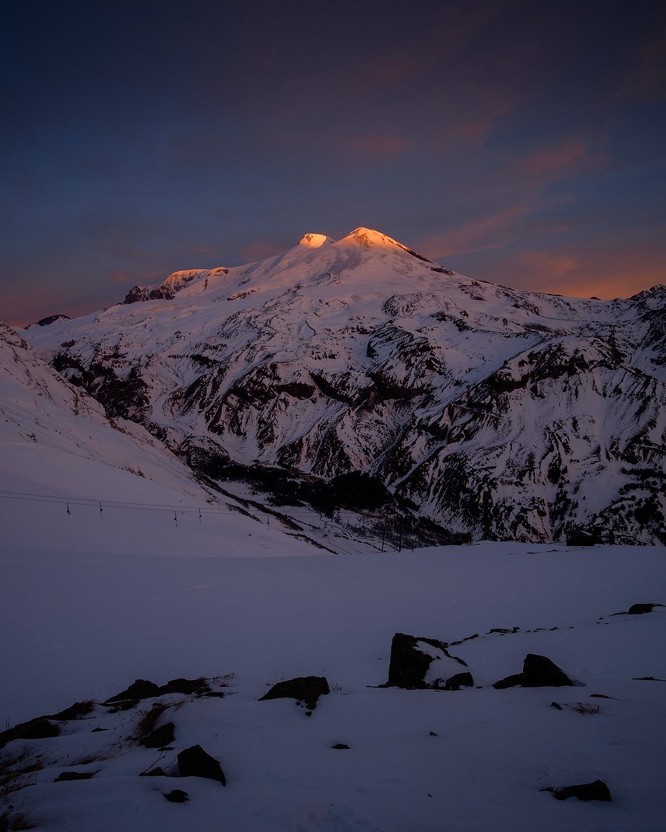 960x1200  Вид с вершины Эльбруса - 34 фото