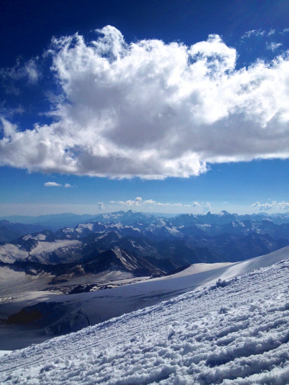 990x1320  Wallpaper mountains, forest, snow, winter, fog, 8k, Nature #17392