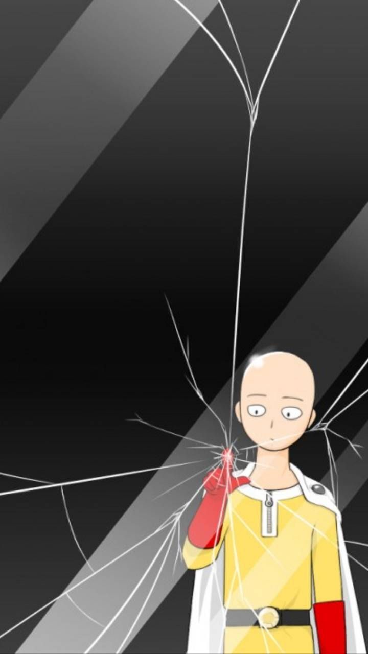 720x1280  3д обои на телефон - Google'da Ara | Saitama one punch, Saitama one punch  man, Anime