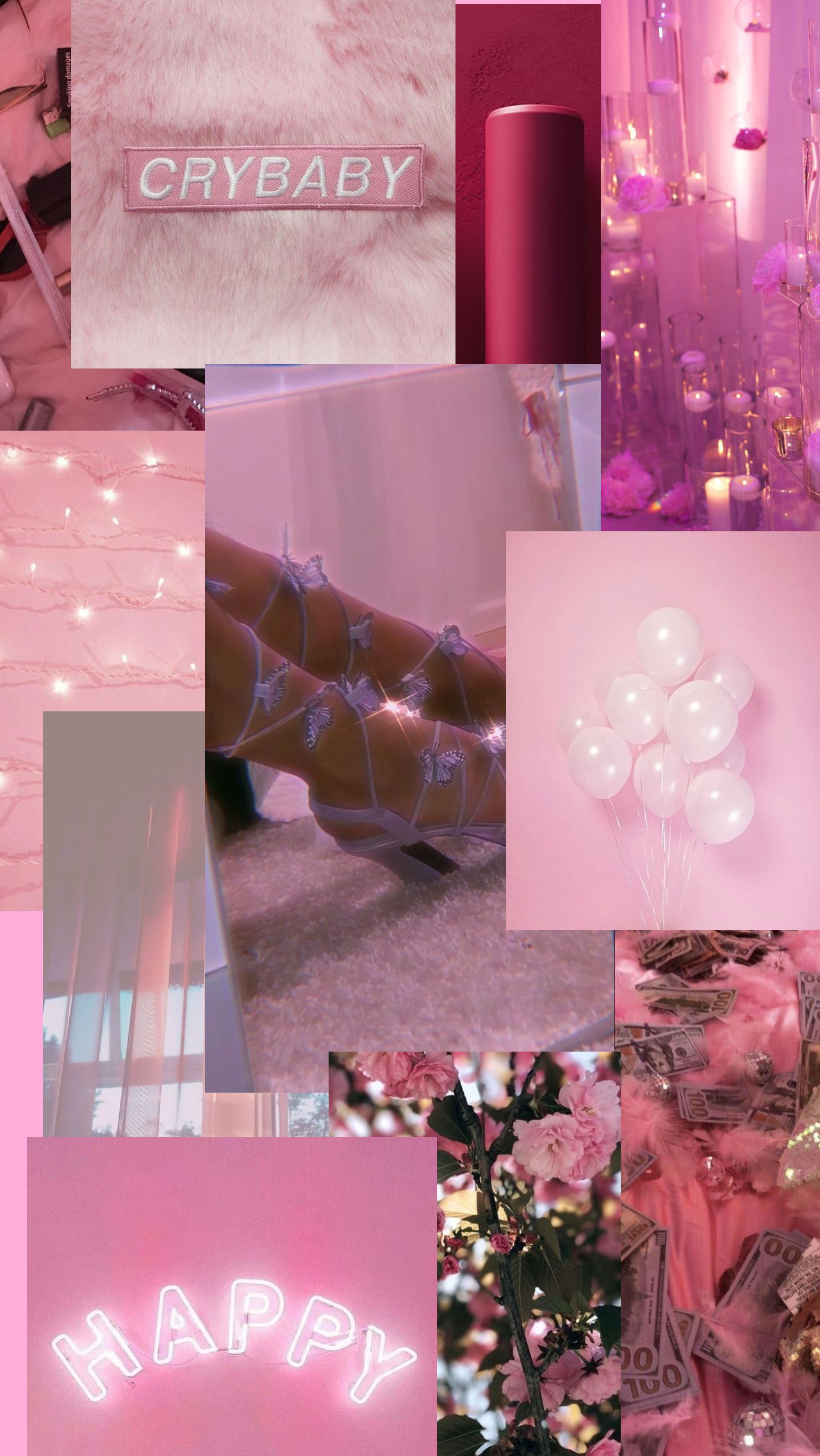 1280x2272  Эстетика•Обои//Розовые• | Розовые обои, Розовые фоны, Обои