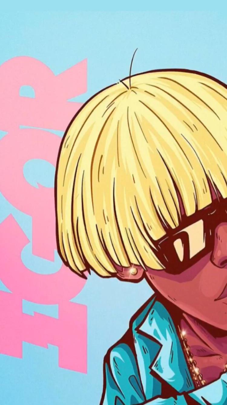 750x1334  IGOR обои для телефона: tylerthecreator