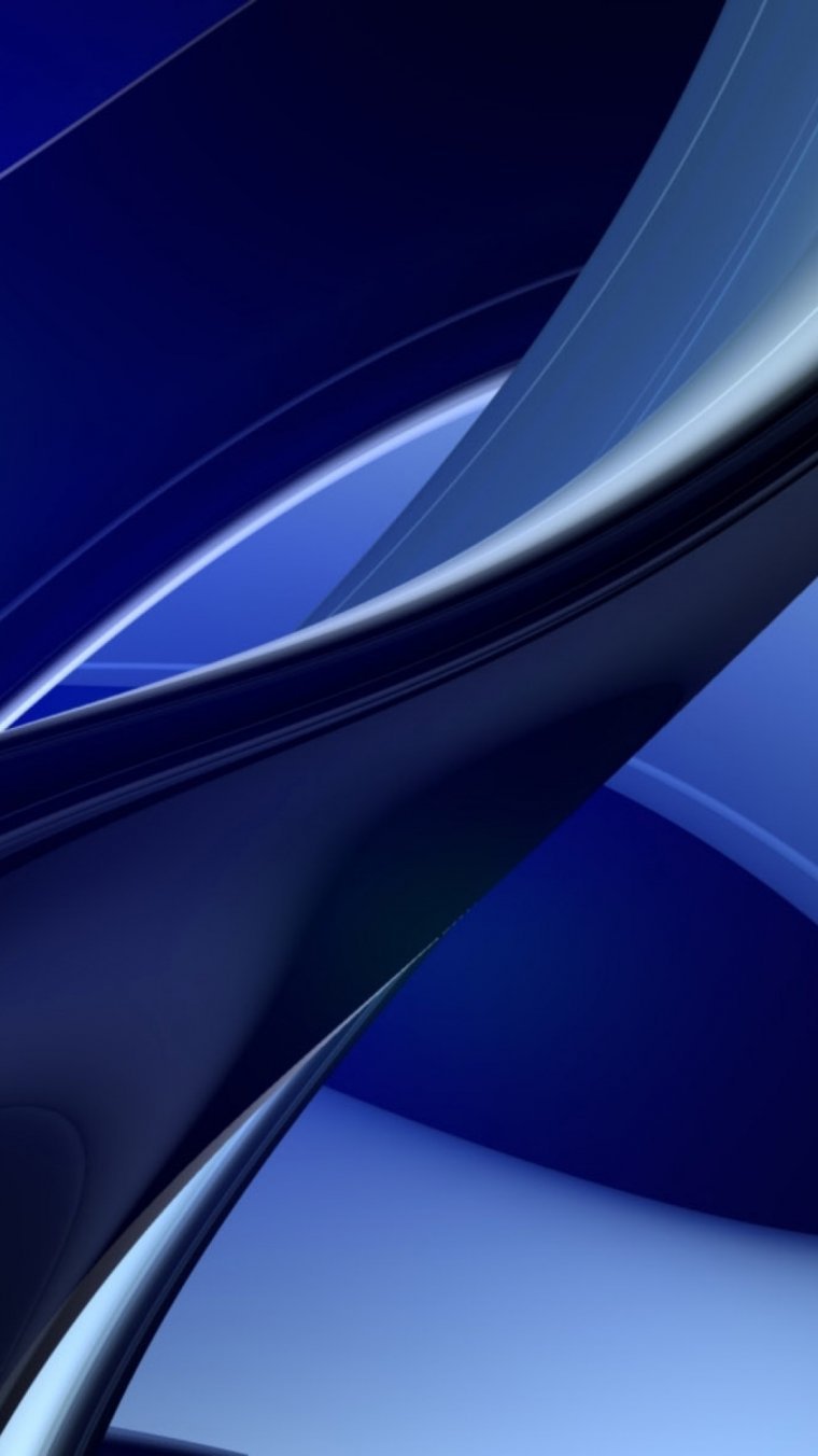 760x1352  Синий фон на телефон - 60 фото