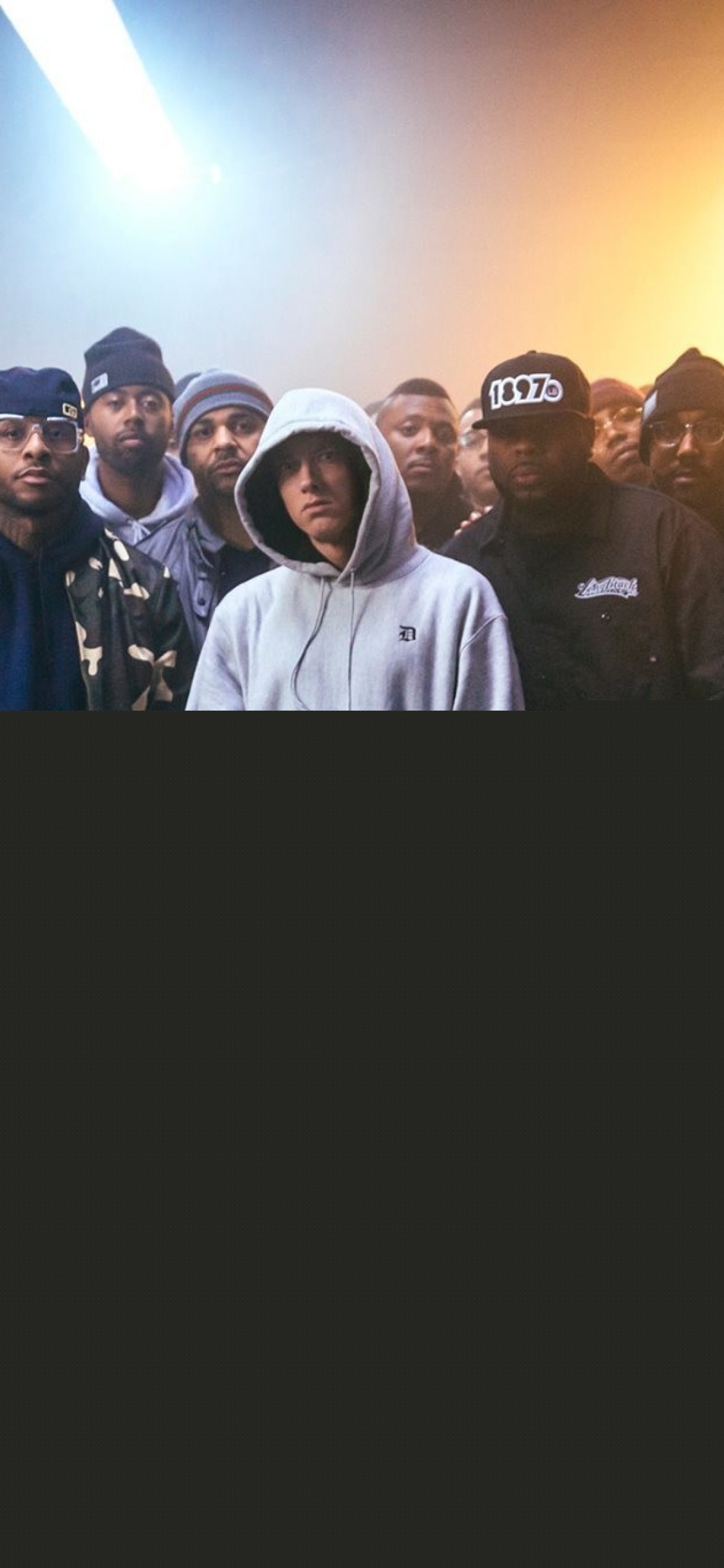1125x2436   Eminem iPhone X Скачать обои