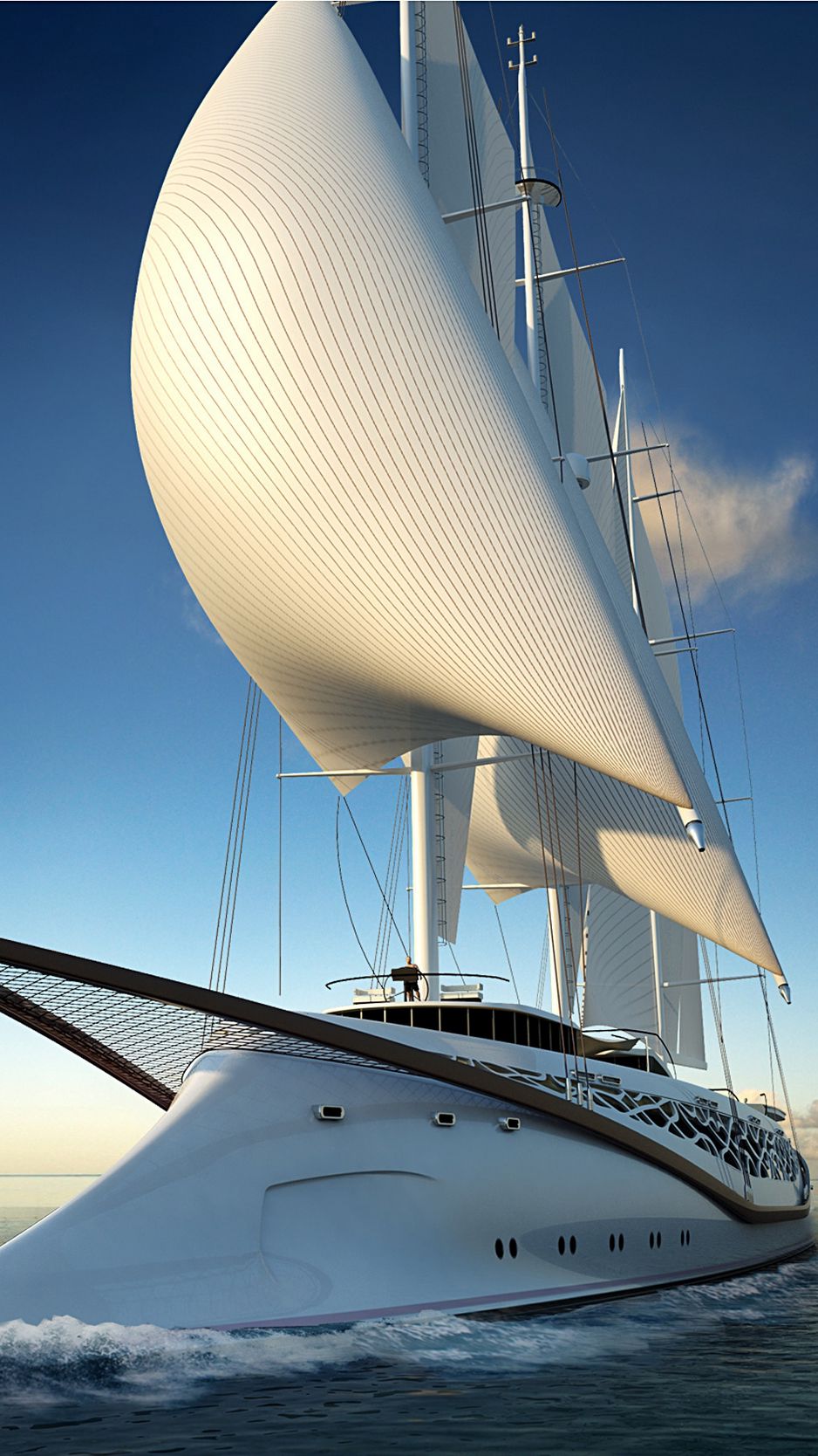 938x1668  Обои на Телефон | Boat wallpaper, Enchantment of the seas, Amazing sunsets