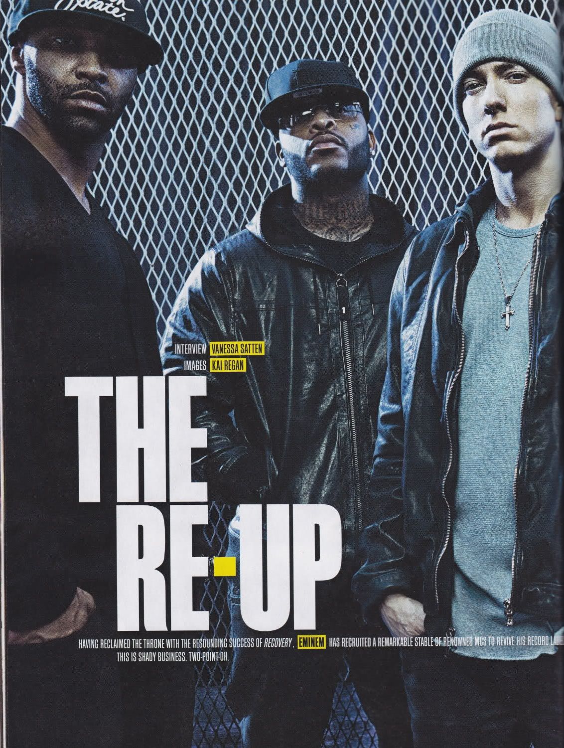 1132x1501  Joe Budden Royce Da 59 \ - журнал XXL 2011 | Eminem Joe budden Интервью images