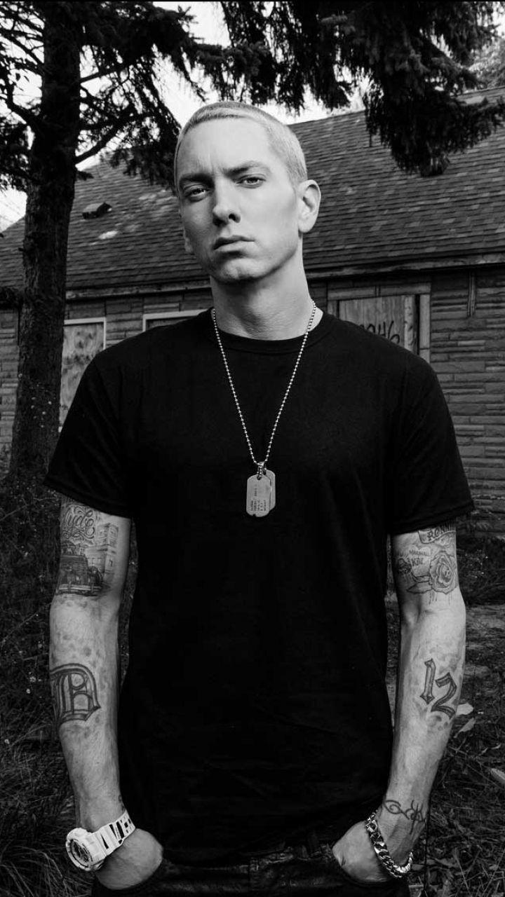 720x1280   Eminem Wallpapers PC