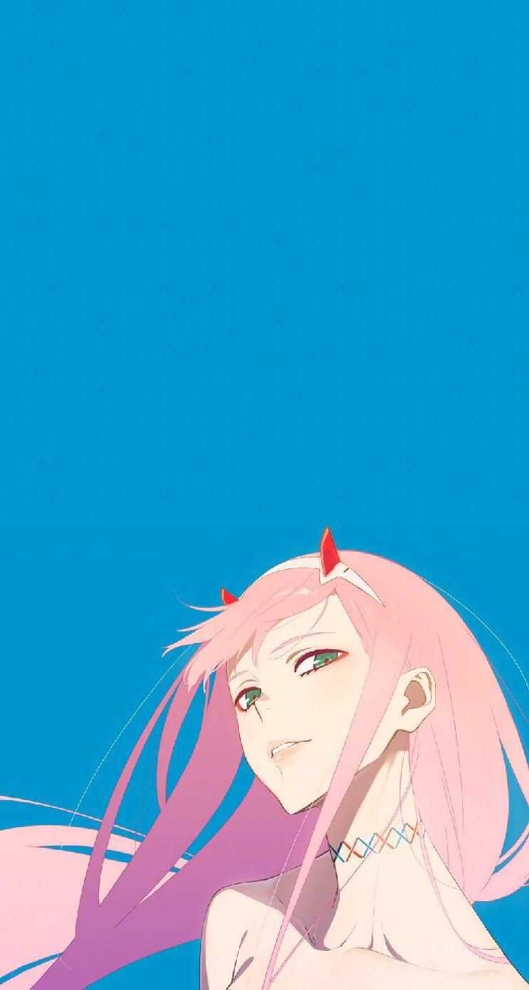 744x1392  Pin by Gabi Souza on Darling In The FranXX | Darling in the franxx, Anime,  Anime art