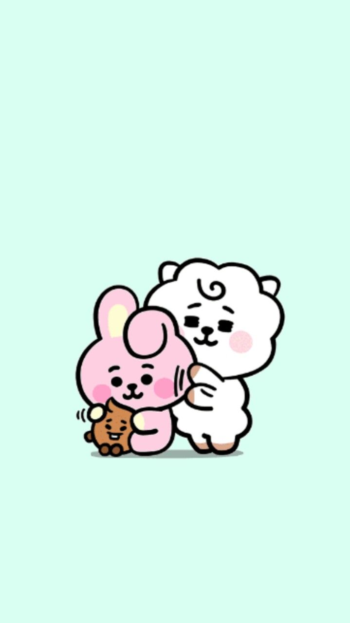 719x1280  bt21 wallpaper | Bts chibi, Cute cartoon wallpapers, Cute wallpapers