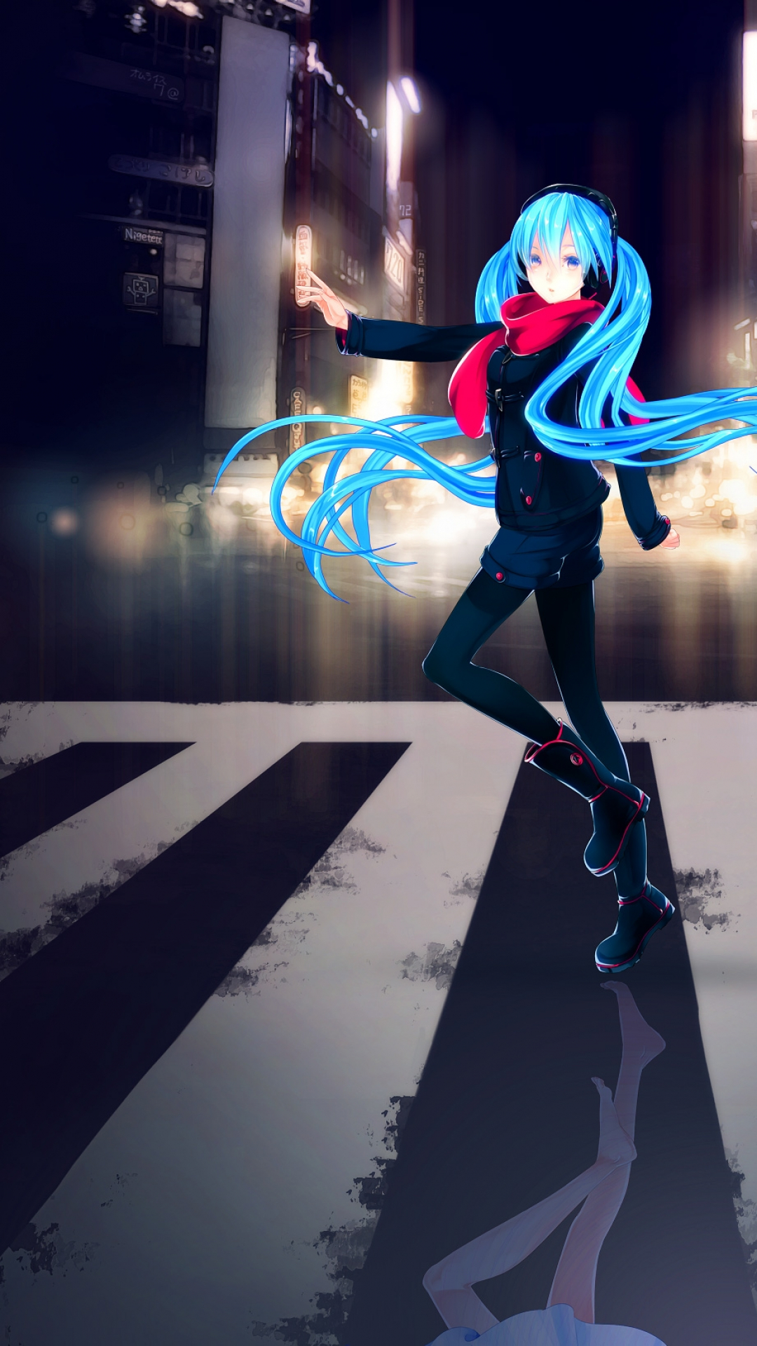 1080x1920  1080x1920 Hatsune Miku Wallpapers for Android Mobile Smartphone [Full HD]