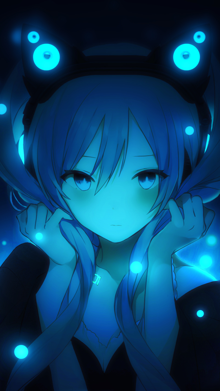 720x1280  Обои на телефон: Аниме, Вокалоид, Мику Хацунэ, 1338895 скачать картинку  бесплатно.