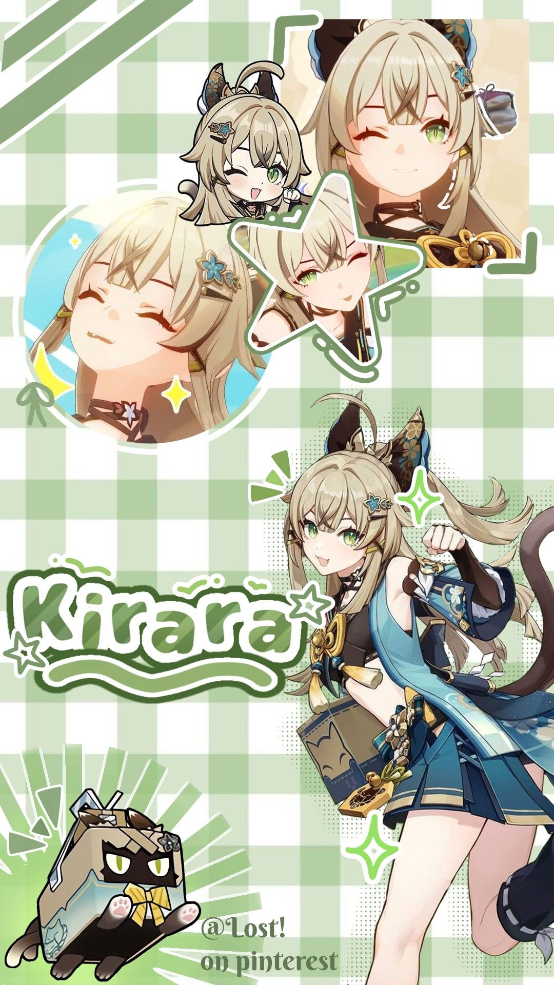 1080x1920  Kirara wallpaper in 2023 | Cartoon character design, Character design,  Phone themes