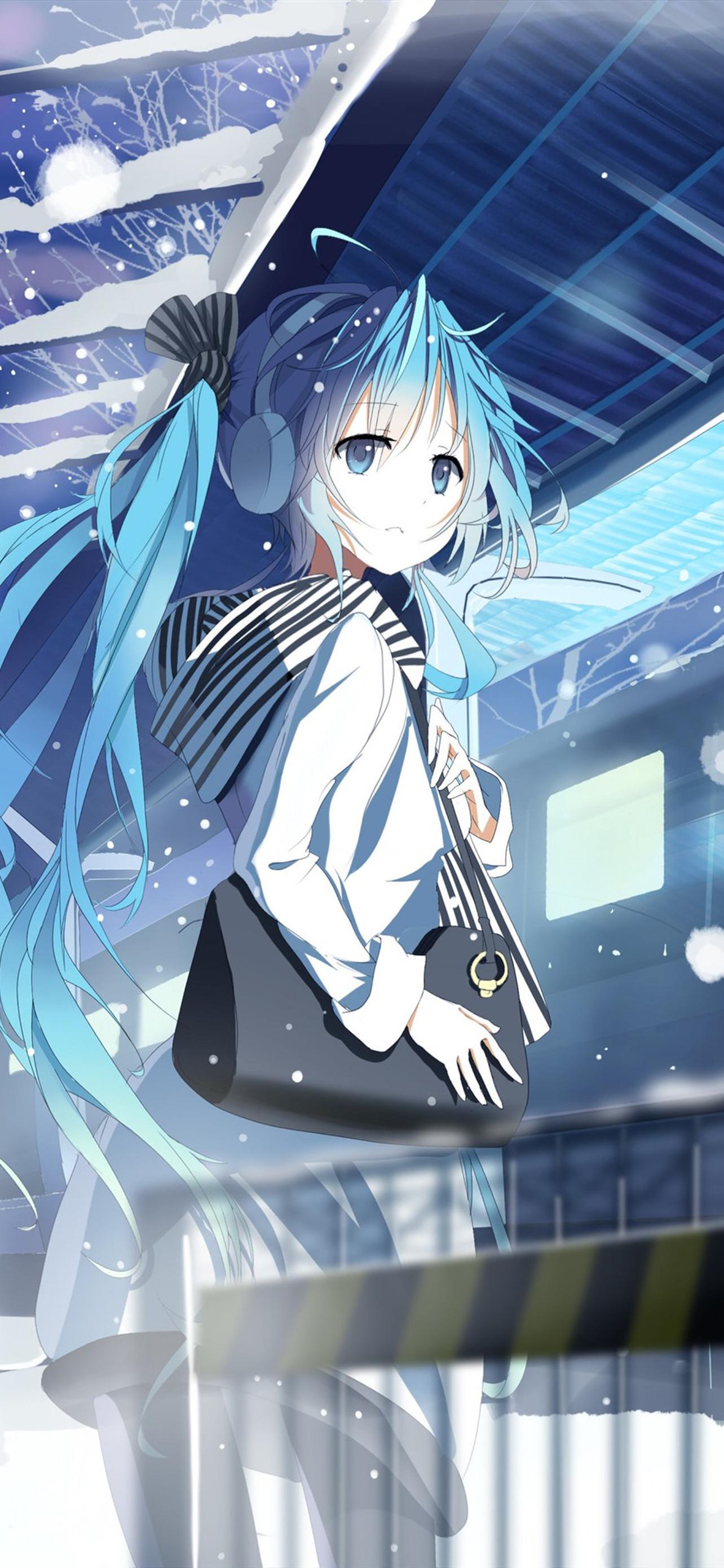 1284x2778  Мику обои на телефон [34+ изображений]