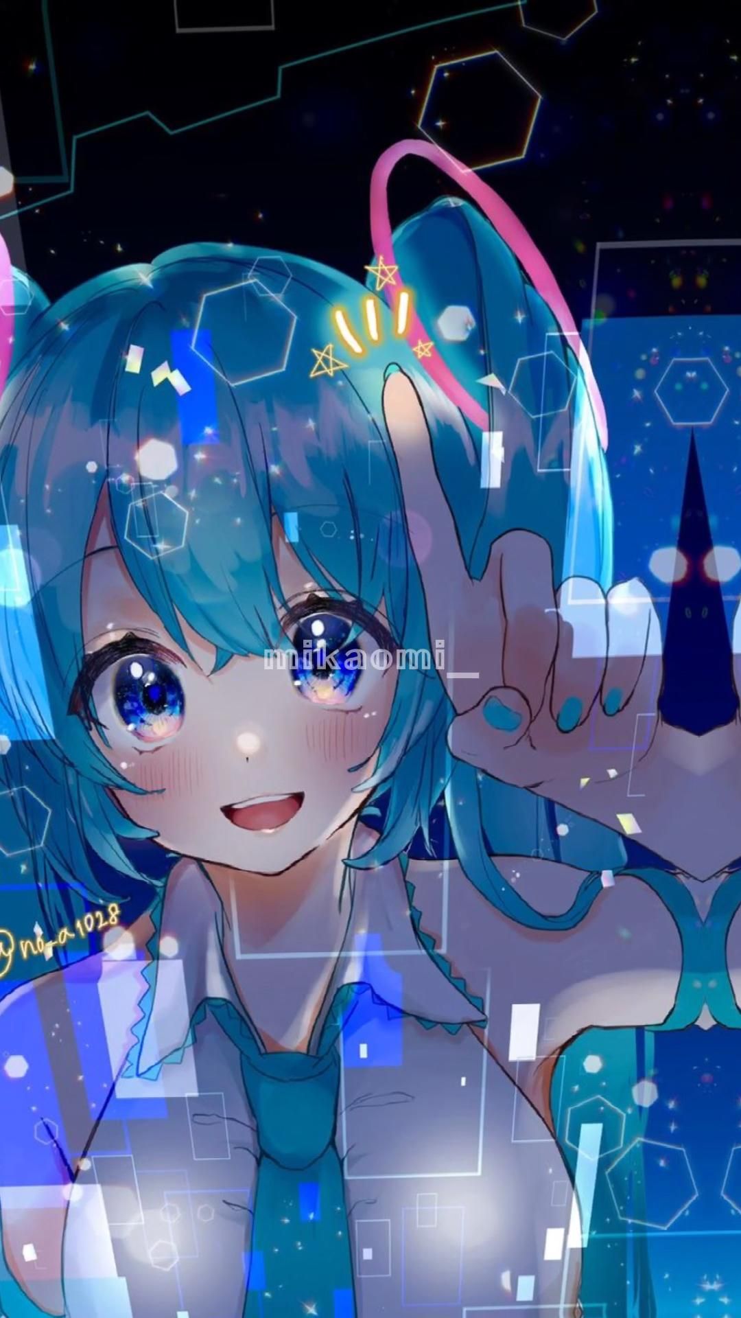 1080x1920  Хацунэ Мику Живые обои от bennettnicole [20+ обоев]