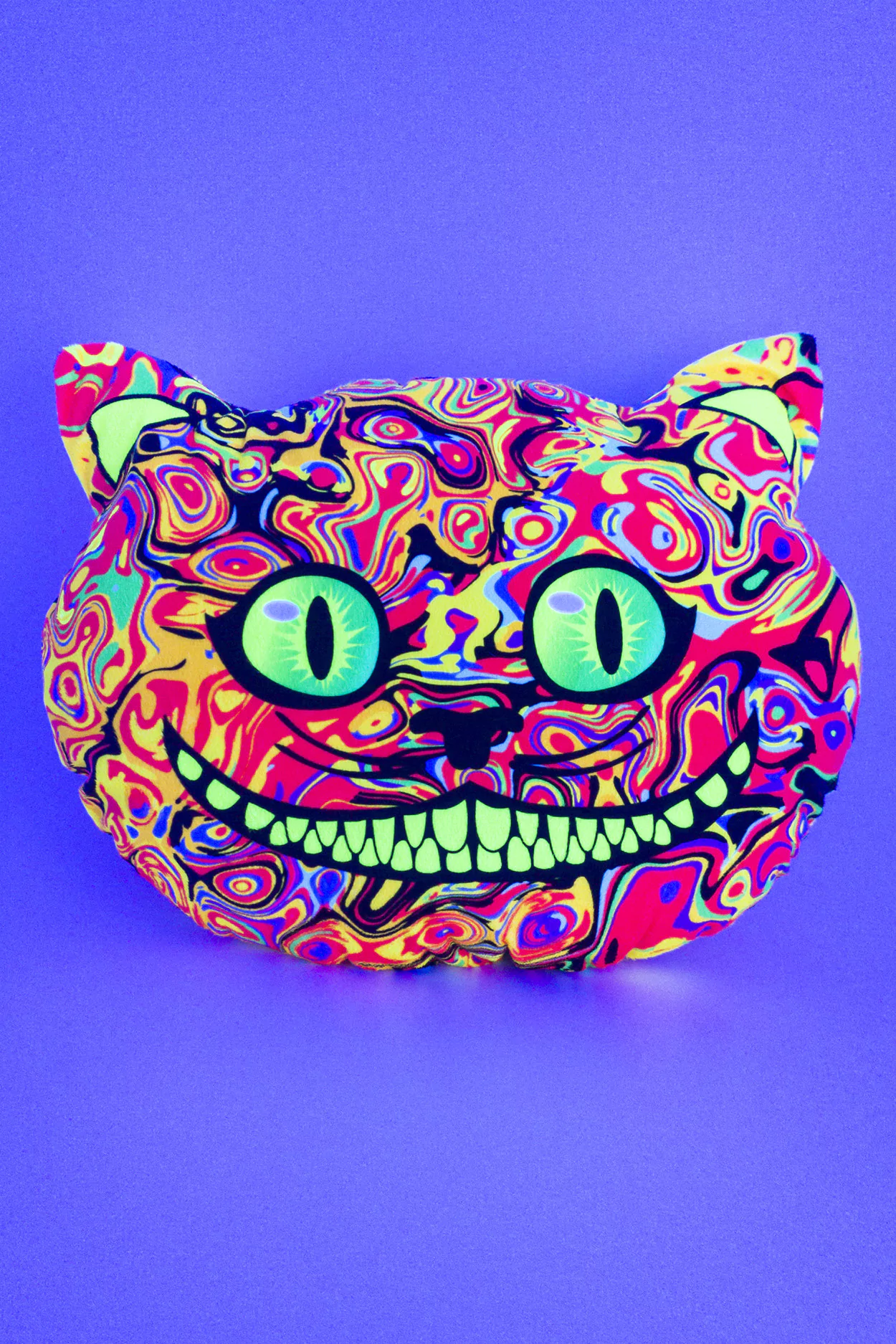 1250x1875  Купить УФ подушка Чеширский кот 4 в MotionLamps.ru